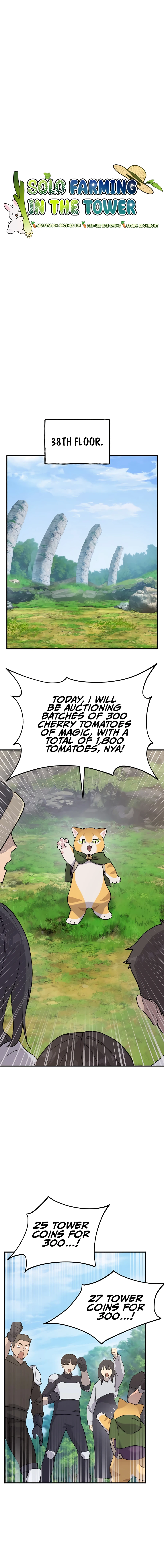 Solo Farming in the Tower, Chapter 26 image 07